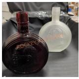 Vintage Wheaton frosted and Harry s. Truman