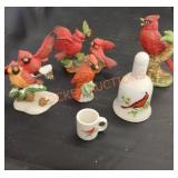 Cardinal decor lot