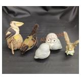Bird decor lot