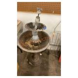 Cast-iron water fountain needs repaired
