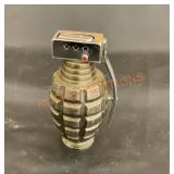 Vintage hand grenade lighter