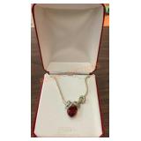 Crystal by L and J necklace with Swarovski