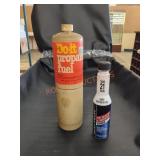 Hwi propane fuel 14.1oz. And super tech fuel