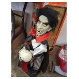 A Elco motion-ettes Halloween display figure