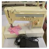 Vintage singer sewing machine
