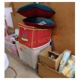 Large home essential, decor, and party supplies