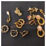 Vintage earring lot