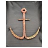 Vintage anchor