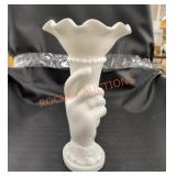 Vintage Westmoreland torch vase