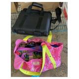 Miscellaneous tote bag lot