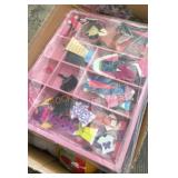 Miscellaneous kids and toy box lot