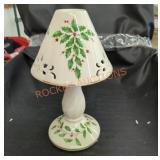Lennox holiday candle lamp 10-in