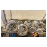 Vintage Noritake china set