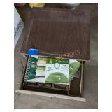 Vintage drawer with phonograph needles