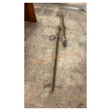 Antique farm horse yoke