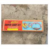 Vintage Johnny lightning, super loop set toy