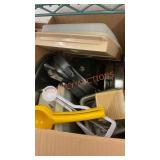 Miscellaneous kitchen box lot