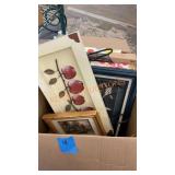 Miscellaneous decor box lot