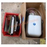 Mattress inflator and informative BOSCH