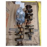 Crankshaft vehicle parts