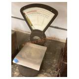 Antique Pitney Bowes large  postage scale