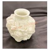 Victorian style, gaudy rose vase