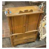 Antique small cabinet