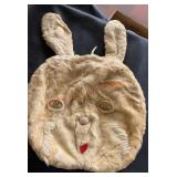 Unique bunny pillowcase