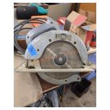 Lectro-Saw 8in heavy duty circular saw