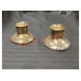 Vintage candle holders
