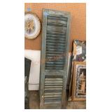 Vintage wooden shutters