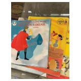 Vintage childrenï¿½s 45 records