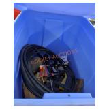 Miscellaneous garage tote lot