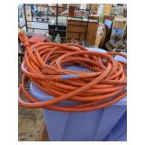 Outdoor 600 volt extension power cords