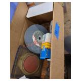 Grinding wheel staples and other garage essentials