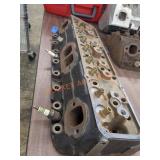 Cylinder head vehicle part
