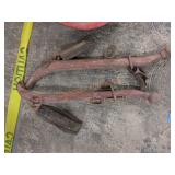 Antique farm horse harnesses