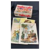 Vintage punch line game and puzzle lot