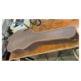 Vintage Gibson guitar melody maker, 1960s case