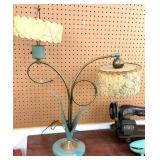 1950s MCM Eames majestic table lamp