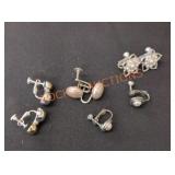 Vintage earring lot