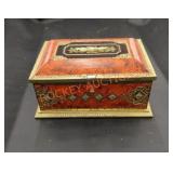 Vintage money bank tin from western Germany