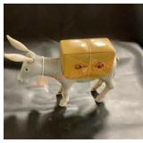 Vintage donkey, cigarette dispenser