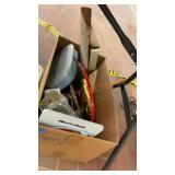Misc. household box lot