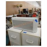 Vintage sliding door medicine cabinet