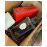 Christmas box lot