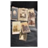 Antique photo lot