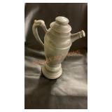 Vintage genuine pewter teapot