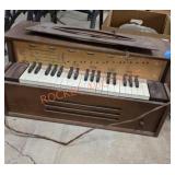 Vintage electric organ