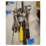 Vintage utensil lot